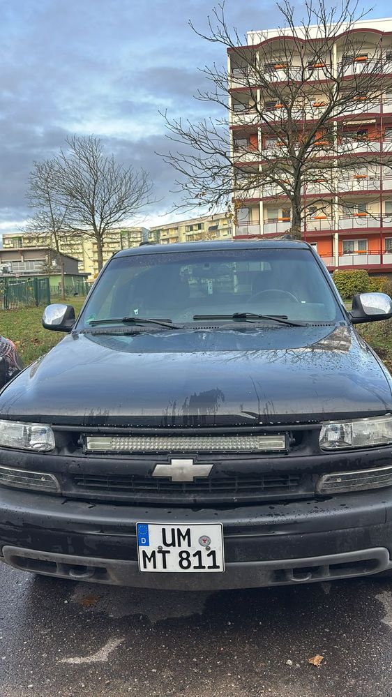 Chevrolet Tahoe 2001