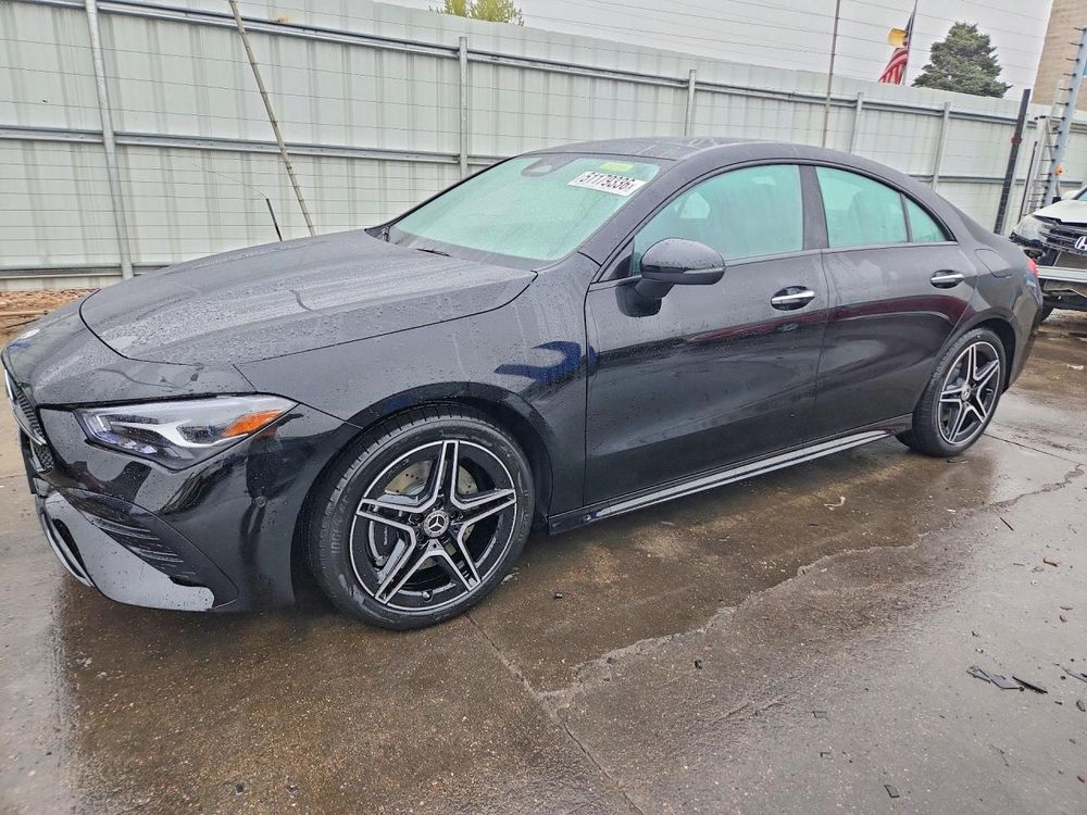 Mercedes-Benz CLA II (2019-) 250 AMG Line 7G-DCT 2025