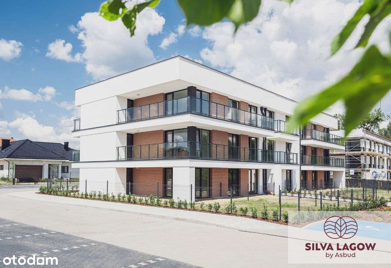 NOWE mieszkanie na os. SILVA LAGOW w Łagowie! - Pełny obrazek: 4/18