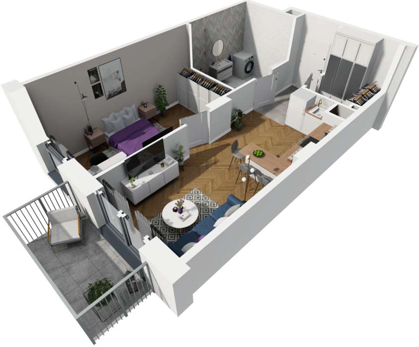 Blisko PKP***Centrum w 16 minut**Pełna oferta***Promocja-4