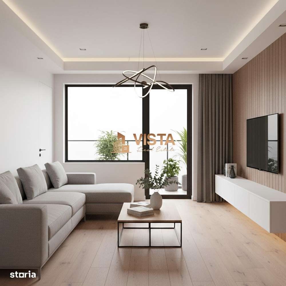 Orizont Residence Sânpetru , Garsoniera decomandata, 41.68 mp, Sanpetr - Imagine principală: 1/8