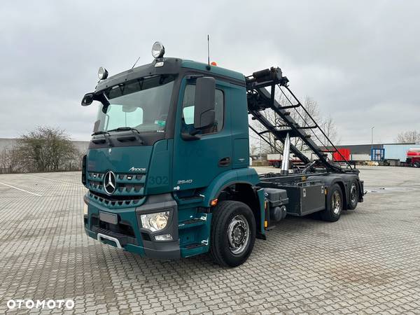 Mercedes-Benz AROCS 2540 WYWROTKA  -ASENIZACYJNY POD ZABUDOWE - 3