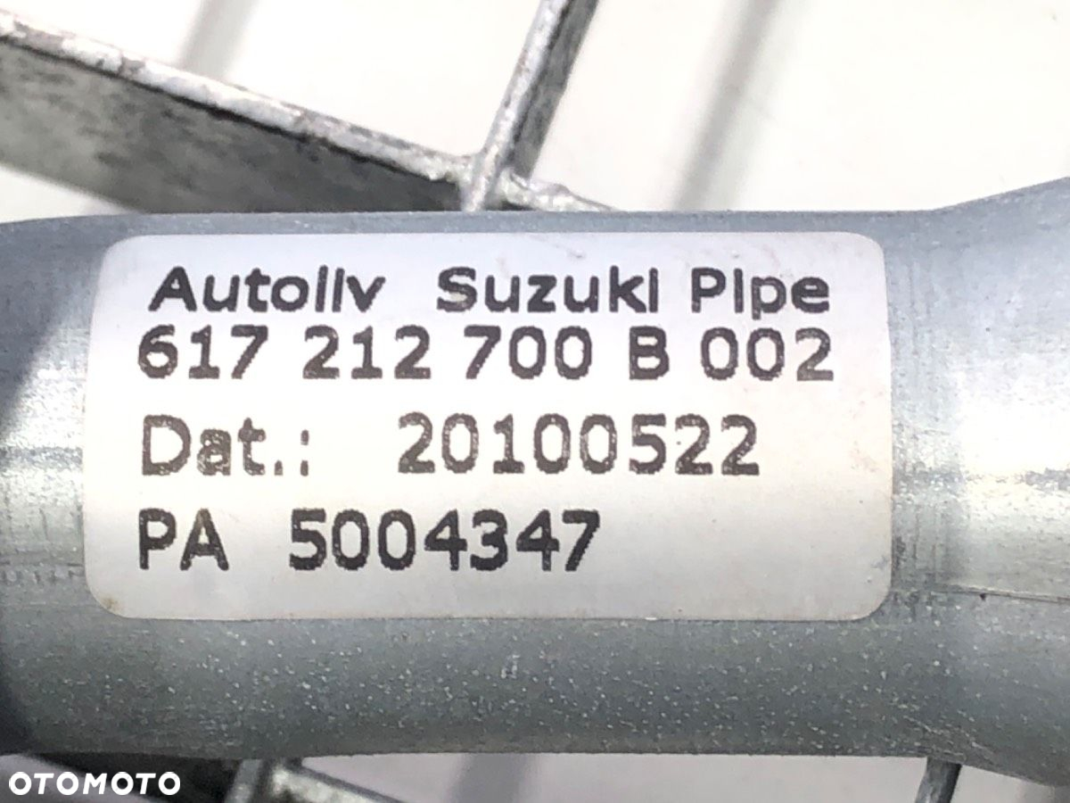 KURTYNA POWIETRZNA PRAWY SUZUKI SWIFT IV (FZ, NZ) 2010 - 2022 1.2 (AZH 412) 69 kW [94 KM] benzyna - 3