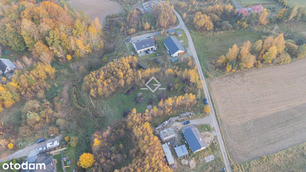 atrakcyjna lokalizacja| pod zabudowę jednorodzinną - Pełny obrazek: 4/6