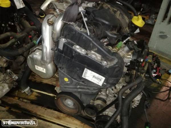 motor captur 1.5 dci K9KB608 - 2