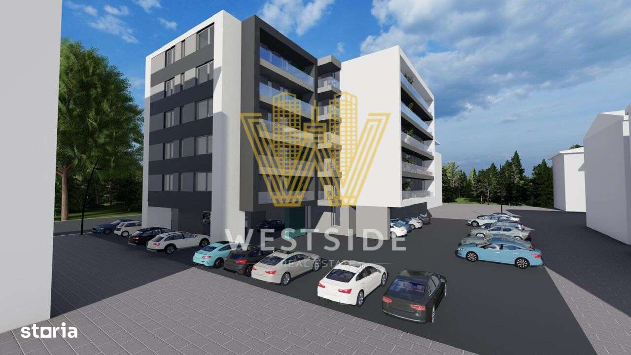 Teren cu autorizatie de bloc, de vanzare,  in Giroc - Imagine principală: 5/10