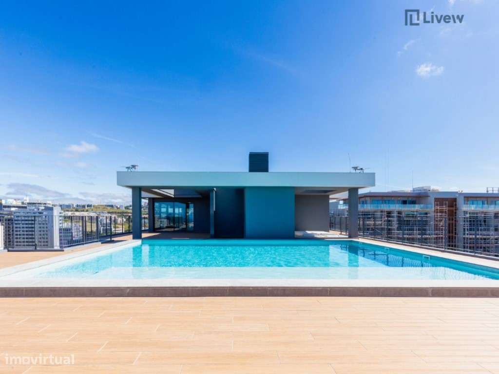 Penthouse Exclusiva 11.º Andar | Mirear, Miraflores-19