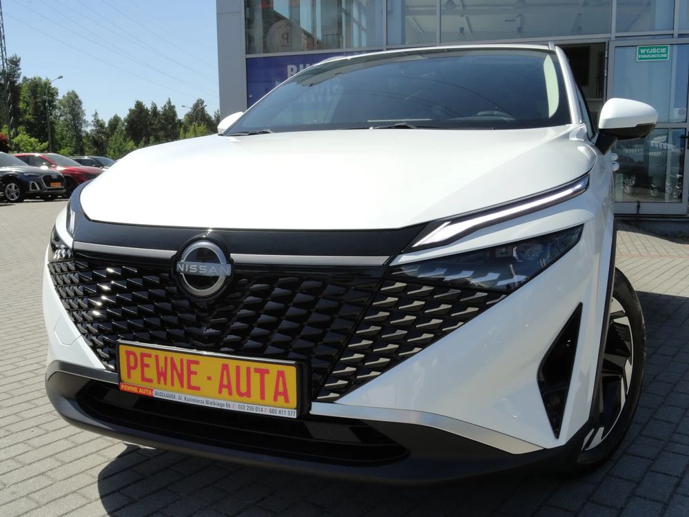 Nissan Qashqai III 1.3 DIG-T MHEV Xtronic N-Connecta 2025