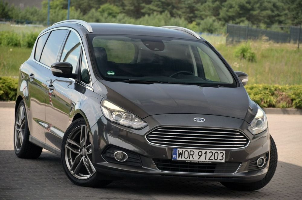 Ford S-Max II (2015-) 2018