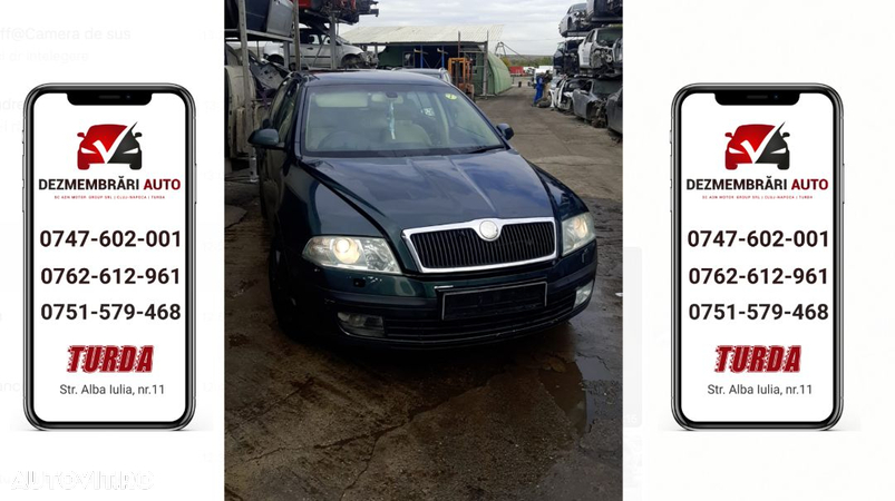 Dezmembrăm Skoda Octavia 2006, 2.0 TDI, 140 cp, BKD - 1