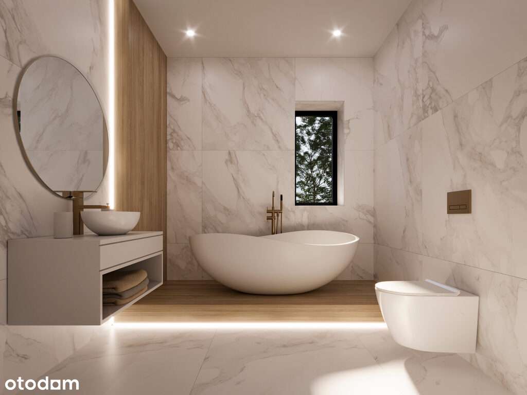 Podleśne zacisze- indywidualny projekt-5