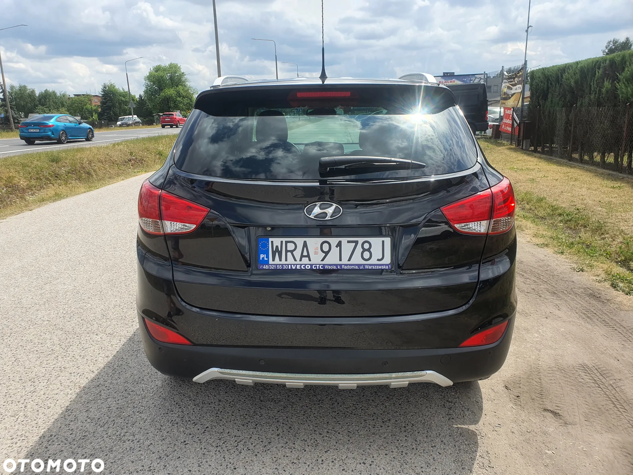 Hyundai ix35 1.6 2WD blue Comfort - 6