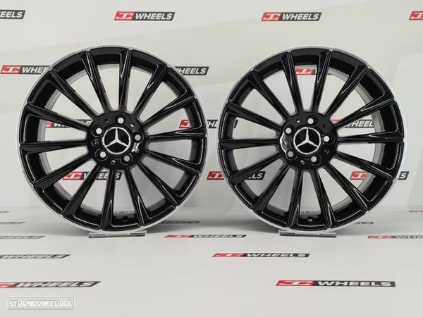 Jantes Mercedes-Benz Look Turbine em 18" | 5x112 - 1