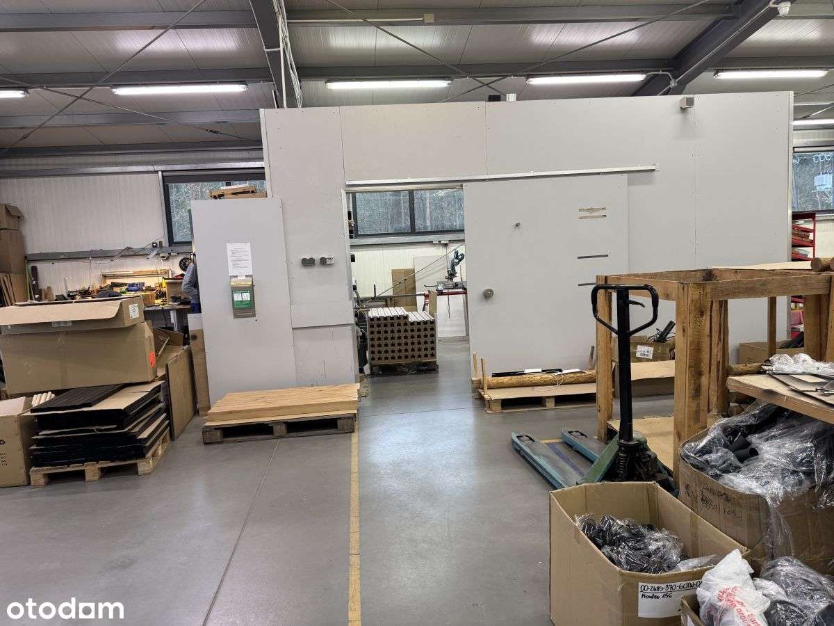 Nowoczesny kompleks hal - świetna cena!-7