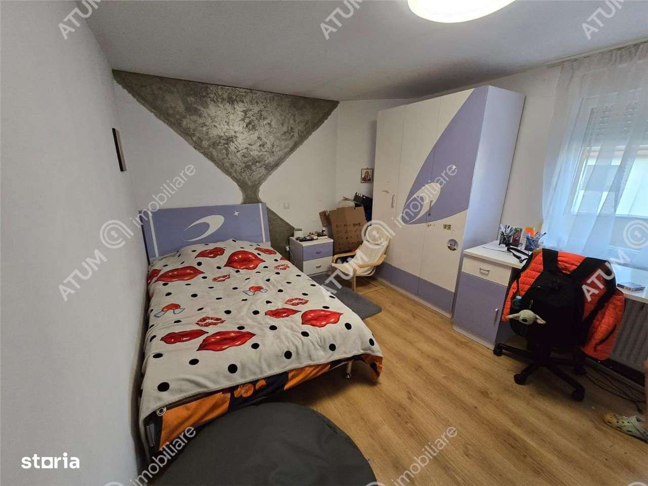 Casa individuala 5 camere 2 bai 290 mp teren zona Ion Ratiu Selimbar-4