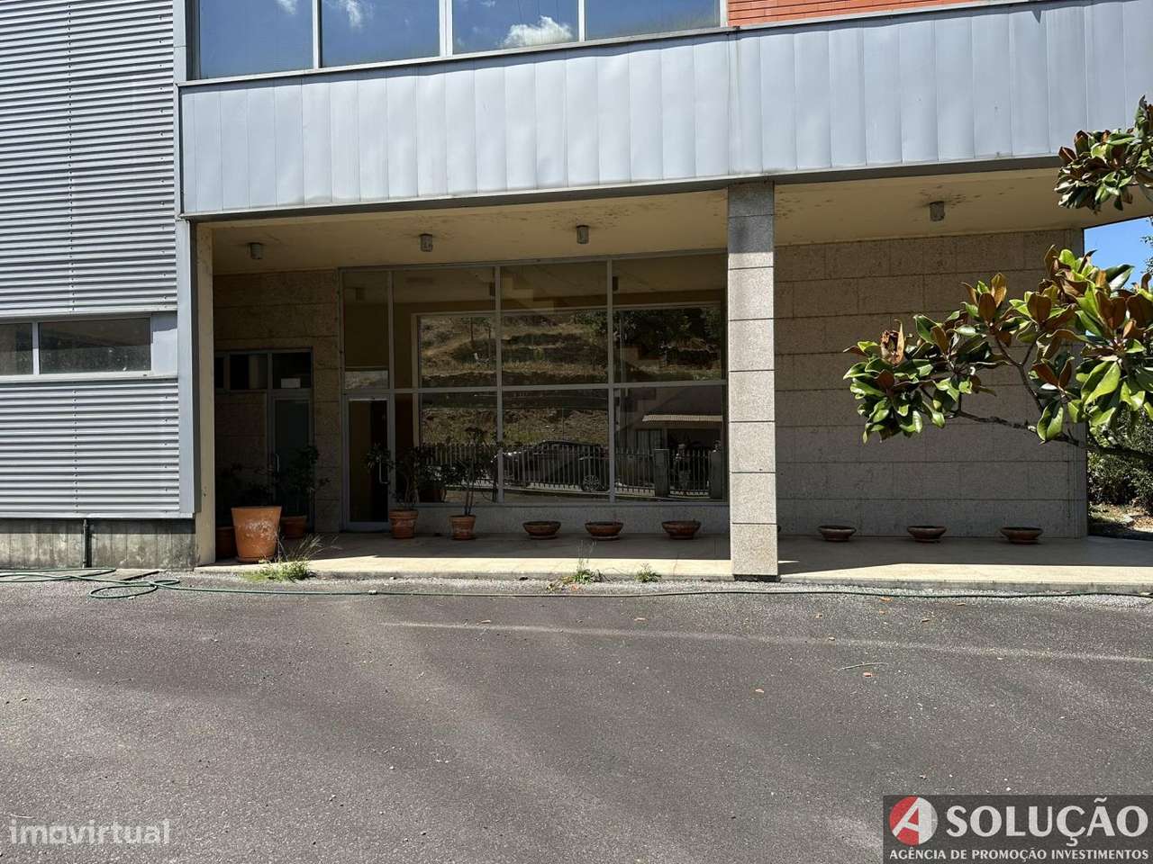 Armazém Industrial - C/PT-1