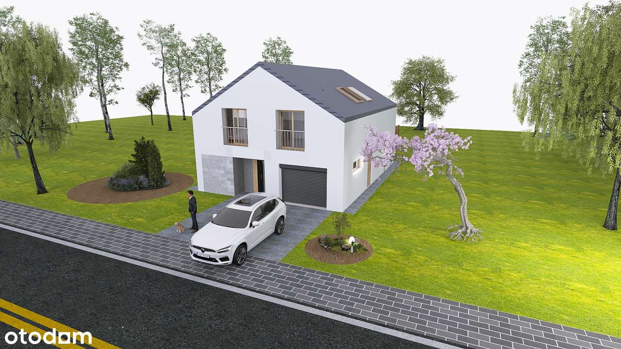 Dom na sprzedaż w otoczeniu natury!-9