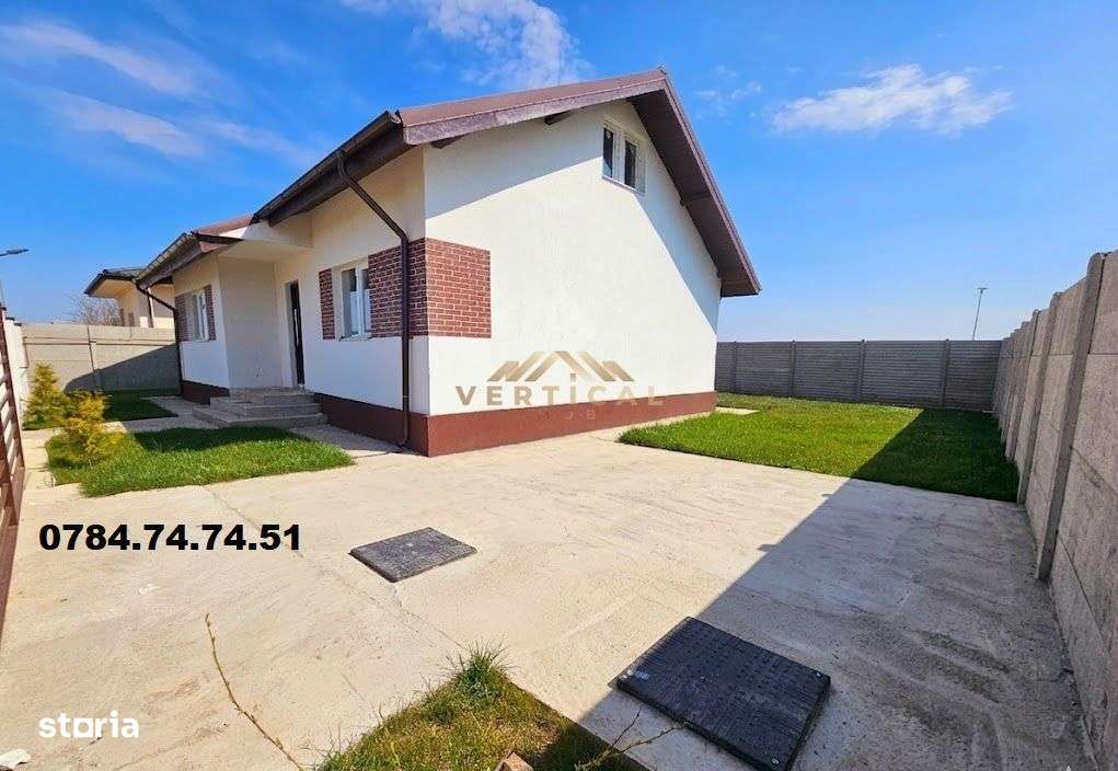Casa parter 3 camere la iesire din comuna Berceni-3