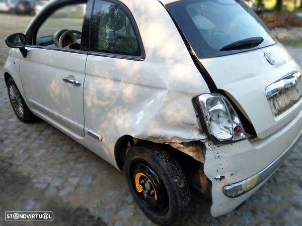 Fiat 500 1.2 69cv - 2009 - Para Peças - 3