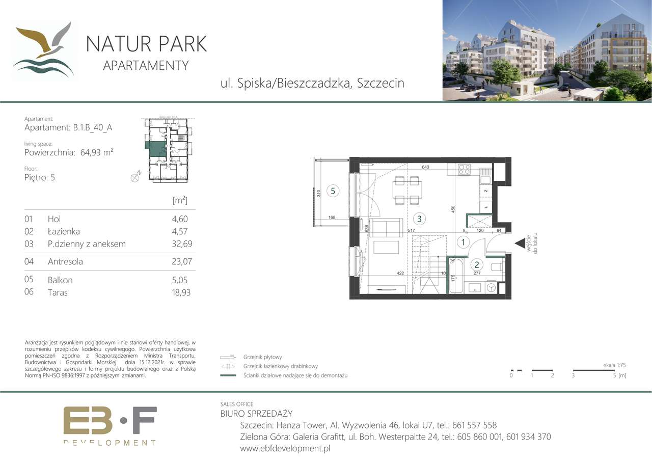 Natur Park | apartament 2-pok. | B_40 - Pełny obrazek: 2/8
