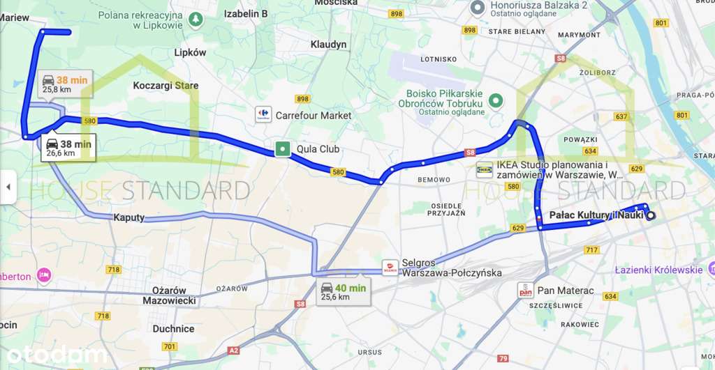 Hektarowa działka, 35km do centrum! Kampinos-4