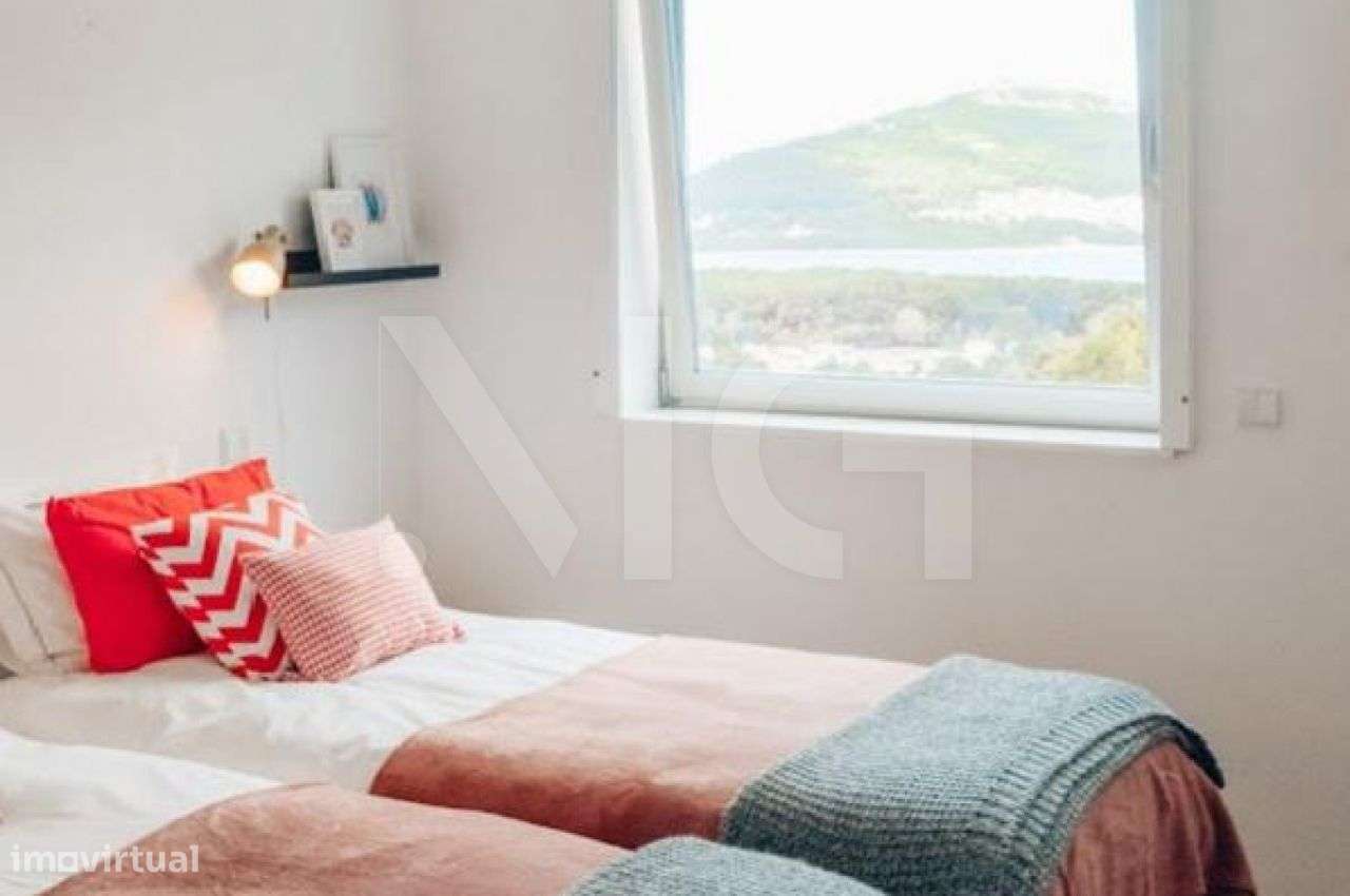 Moradia T4 com jardim, piscina e vistas mar em Cristelo - Caminha-15