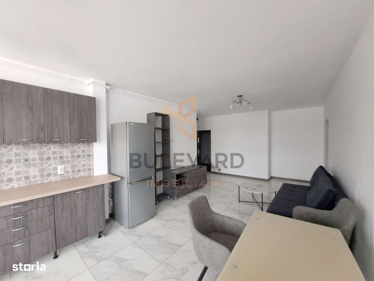 Apartament 2 camere cu parcare, zona Metro! - Imagine principală: 5/7