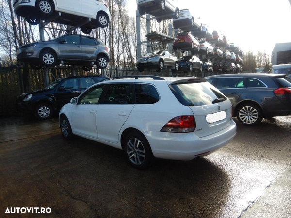 Usa stanga spate Volkswagen Golf 6 2010 BREAK 1.6 TDI - 1