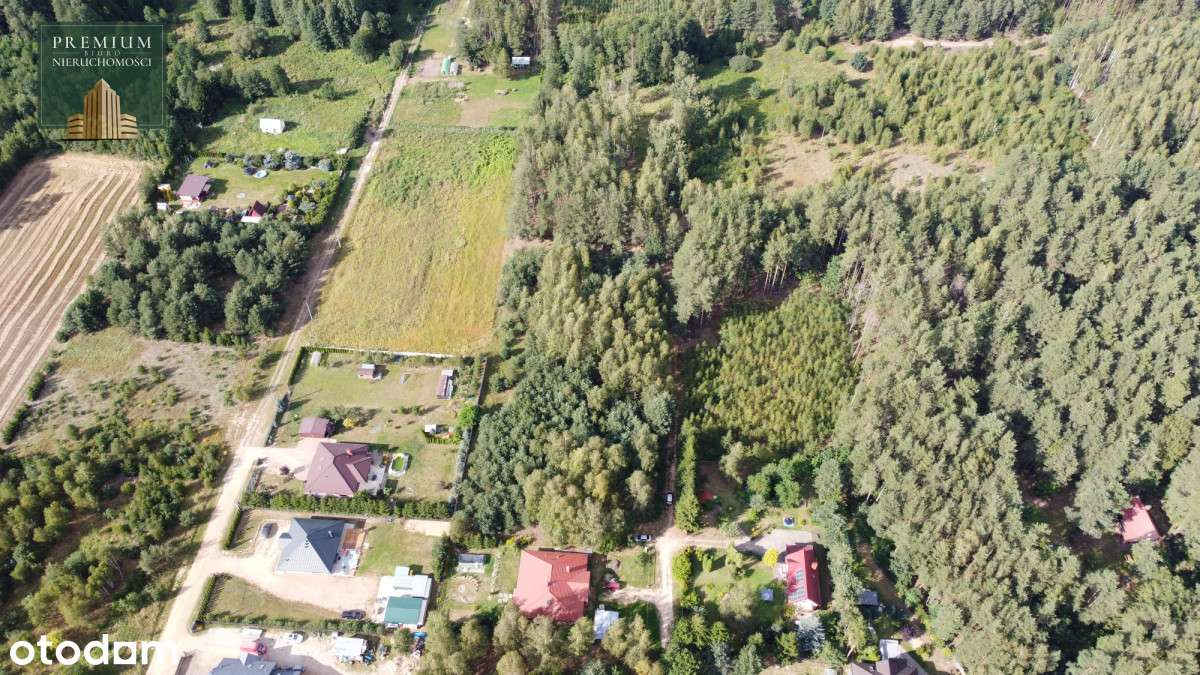 2 Działki Budowlane-Kuriany - Pełny obrazek: 4/9