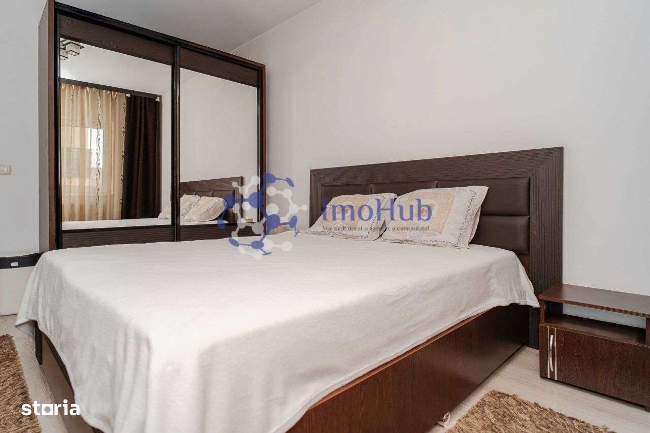 Apartament 2 camere Păcurari - Valea Lupului cu parcare, mobilat si-6