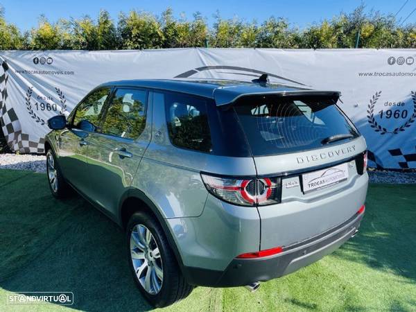 Land Rover Discovery Sport 2.2 Td4 HSE Luxury 7L Auto - 20