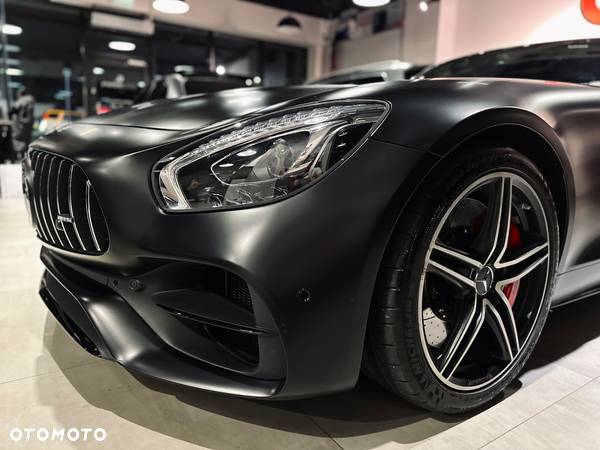 Mercedes-Benz AMG GT C Roadster Speedshift DCT 7G - 34