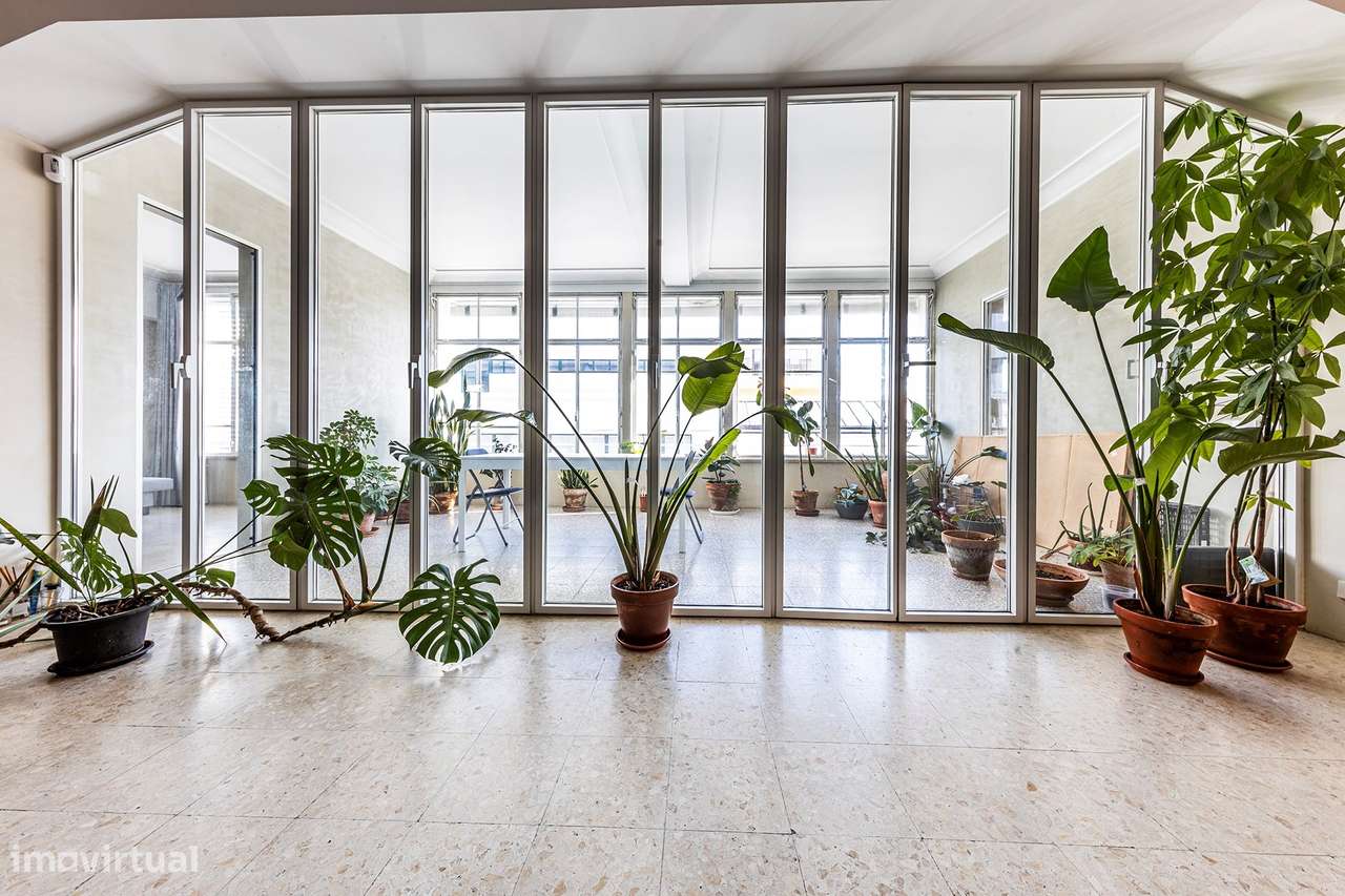 Apartamento T4 com Jardim de Inverno | Alvalade, Lisboa-9