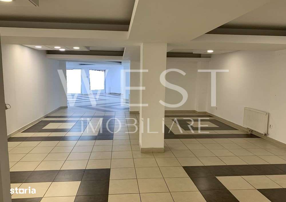 Spatiu Comercial 166mp! Vitrina! Finisat! Semicentral! Str. Bucuresti! - Imagine principală: 5/6