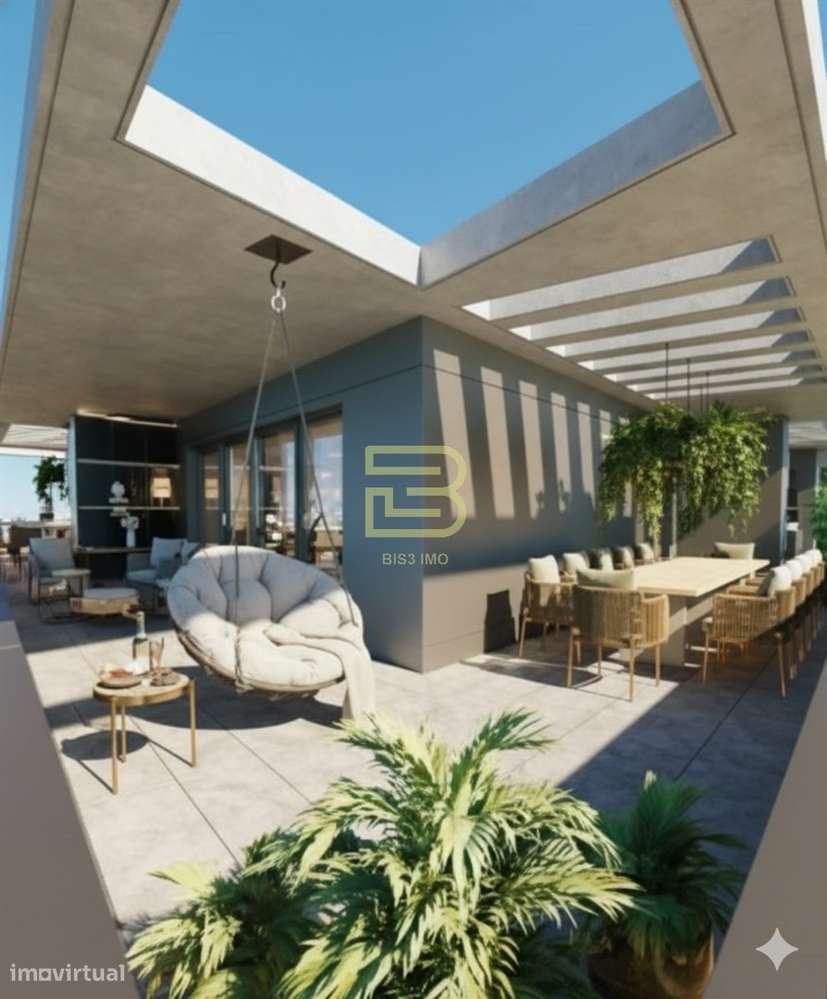 PENTHOUSE T3  EXCLUSIVA com vistas panorâmicas em Leça da Palmeira, Ma-14