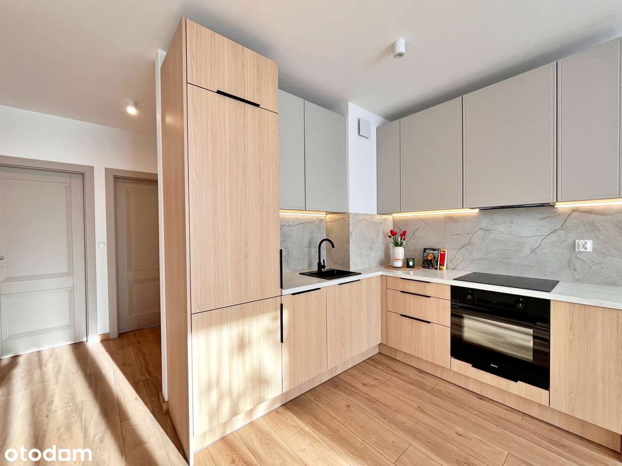 Przytulne i klimatyczne mieszkanie, w którym poczujesz się jak w domu! - Pełny obrazek: 3/20