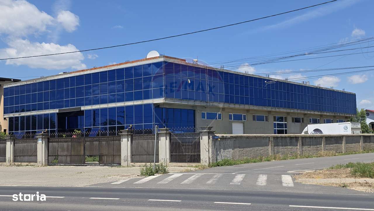 Complex multifunctional-Business & Logistic Campus-Spațiu industrial-0