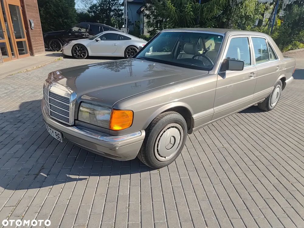 Mercedes-Benz S W126 (1980-1993) 1987