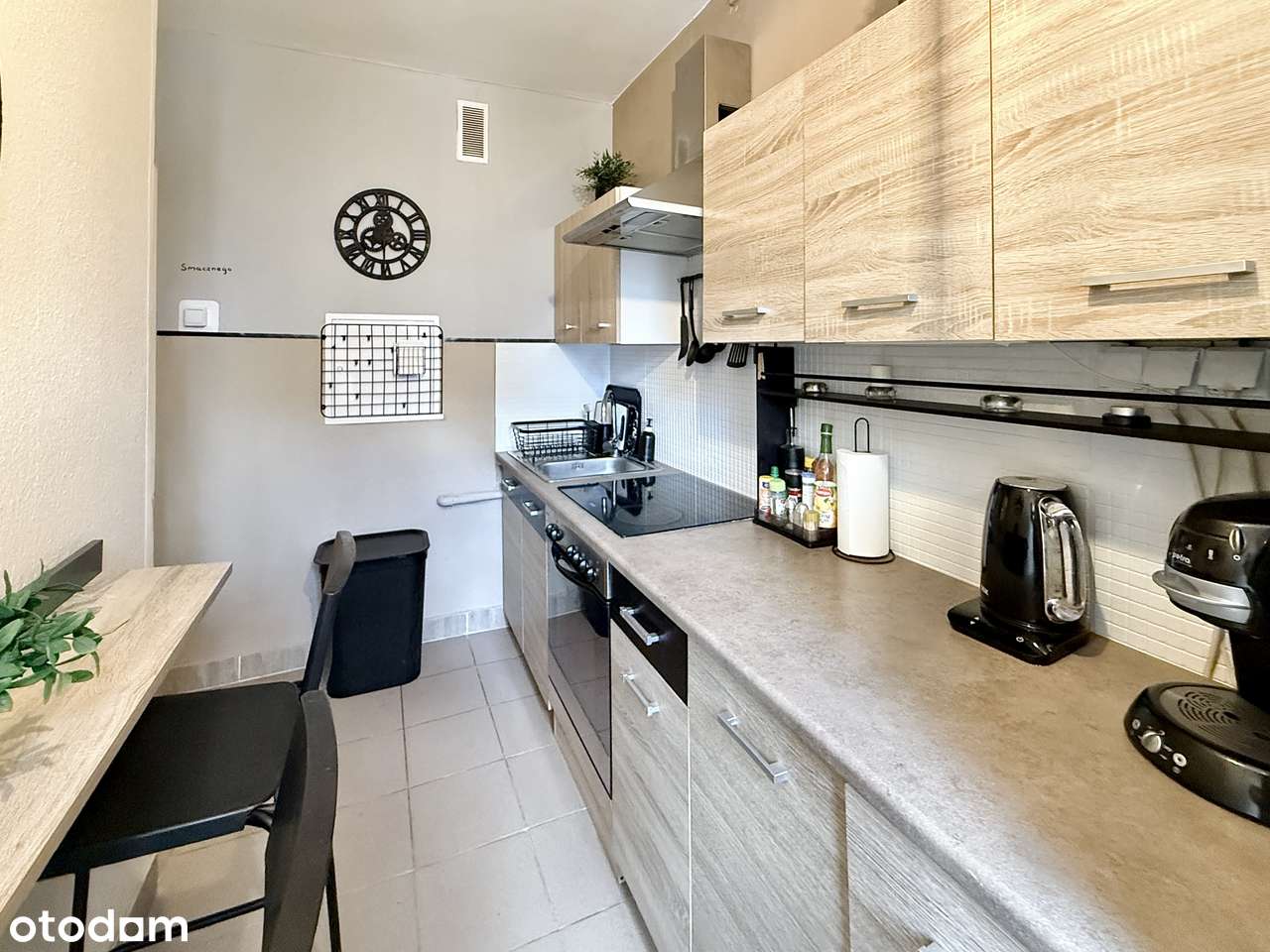 M3, 2 pokojowe z balkonem, 3 piętro, na osiedlu Słonecznym.-8