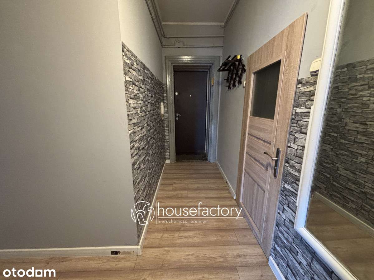 Dwa pokoje w centrum z możliwością uzyskania 3-ego - Pełny obrazek: 5/7