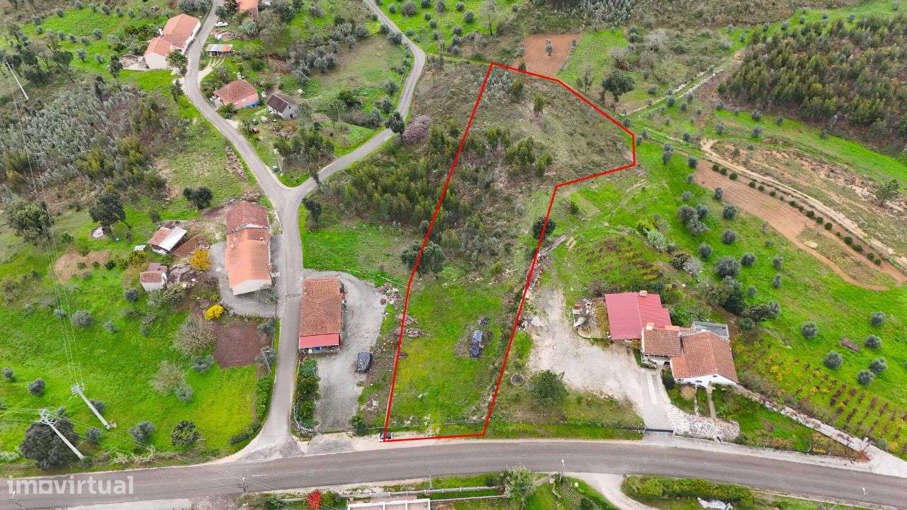 Terreno para construção em Abiúl, Pombal - Grande imagem: 3/12