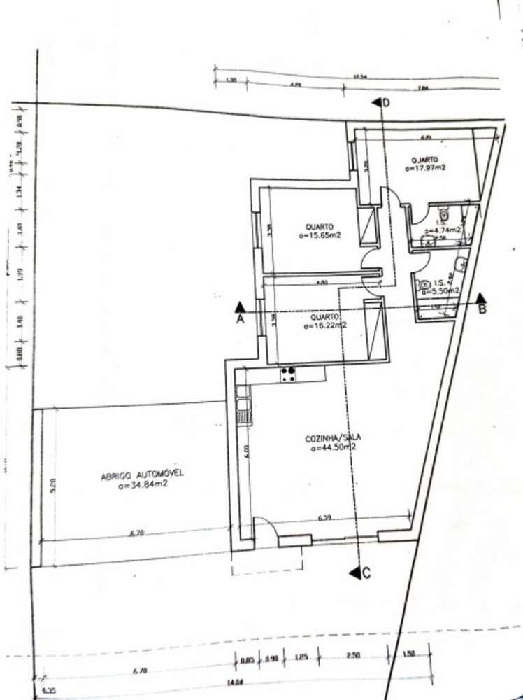Terreno em Lamas e Cercal de 400,00 m2 - Grande imagem: 4/24