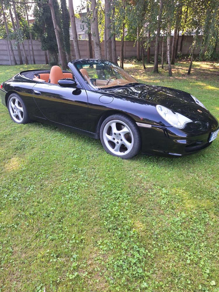 Porsche 911 996 (1997-2006) Carrera 2002