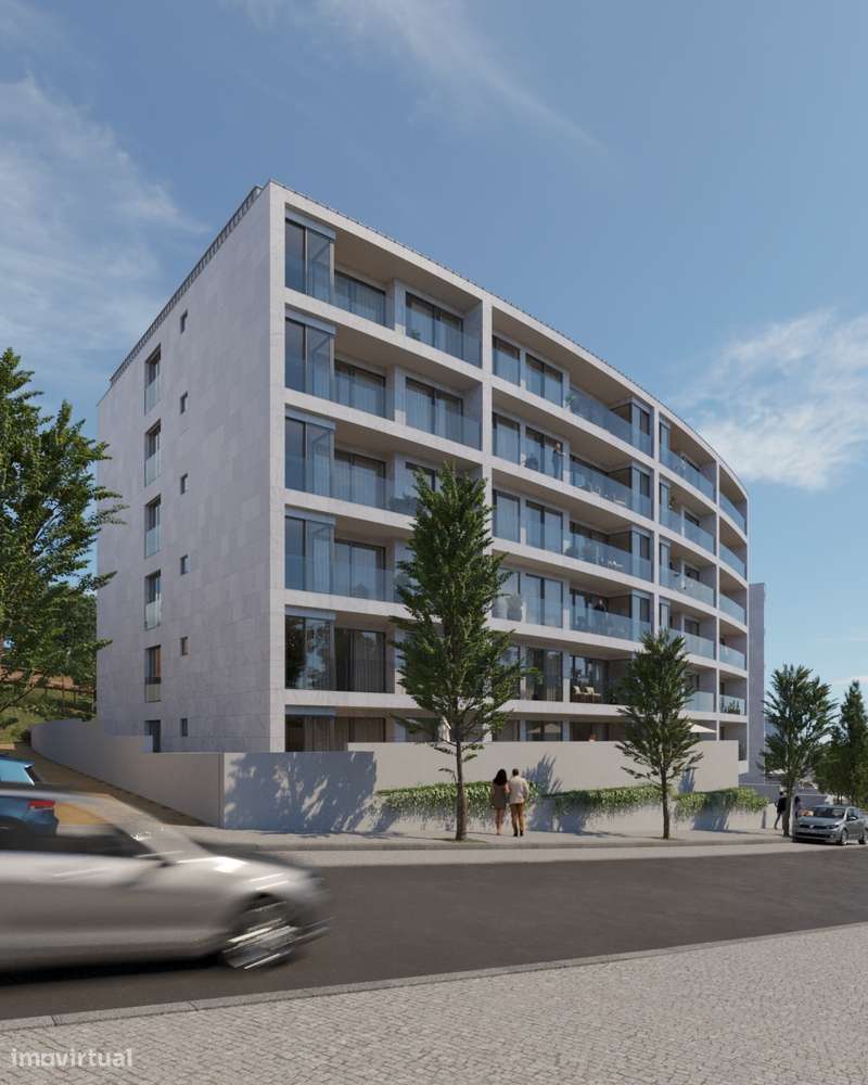 Apartamento T2 c/Jardim (113m2) em Canidelo | São Paio Lote 4 - Grande imagem: 4/20