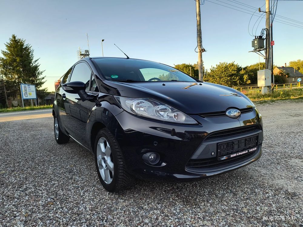 Ford Fiesta Mk7 (2008-) 1.25 Trend Edition 2009