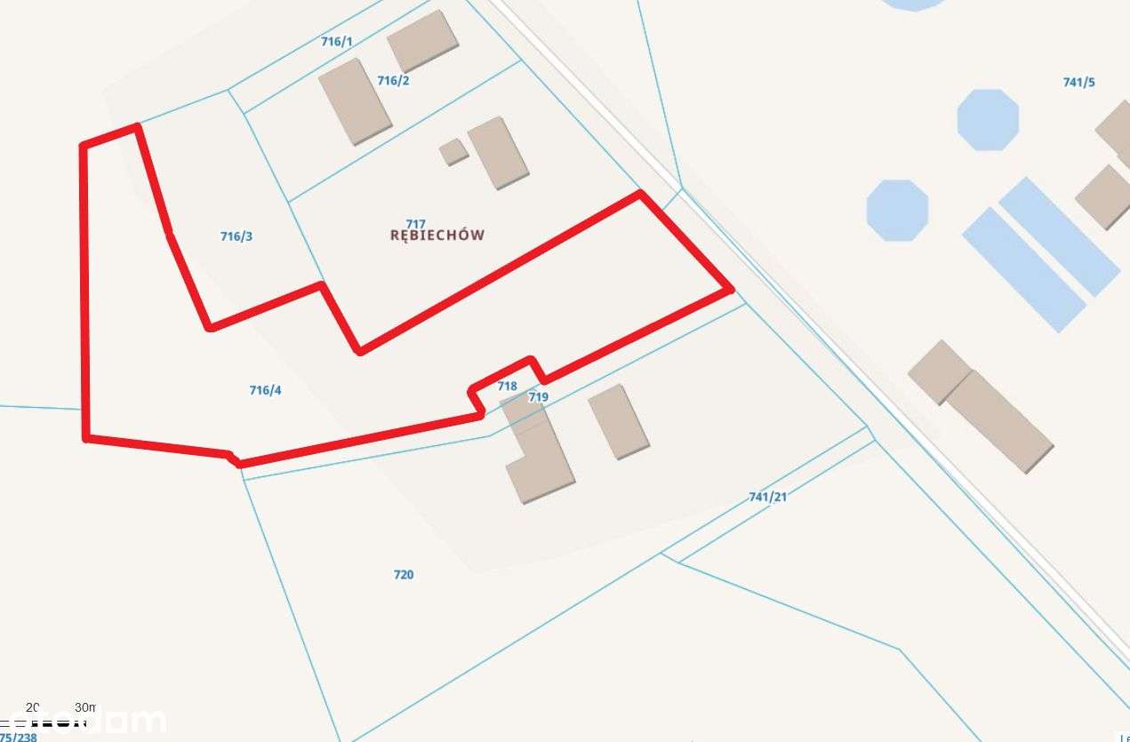 Atrakcyjna działka w Smolniku - Pełny obrazek: 4/5