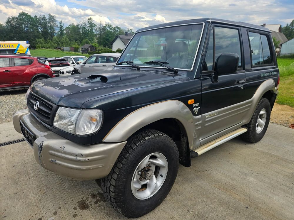 Hyundai Galloper LWB5 2.5 D intrcooler 1999