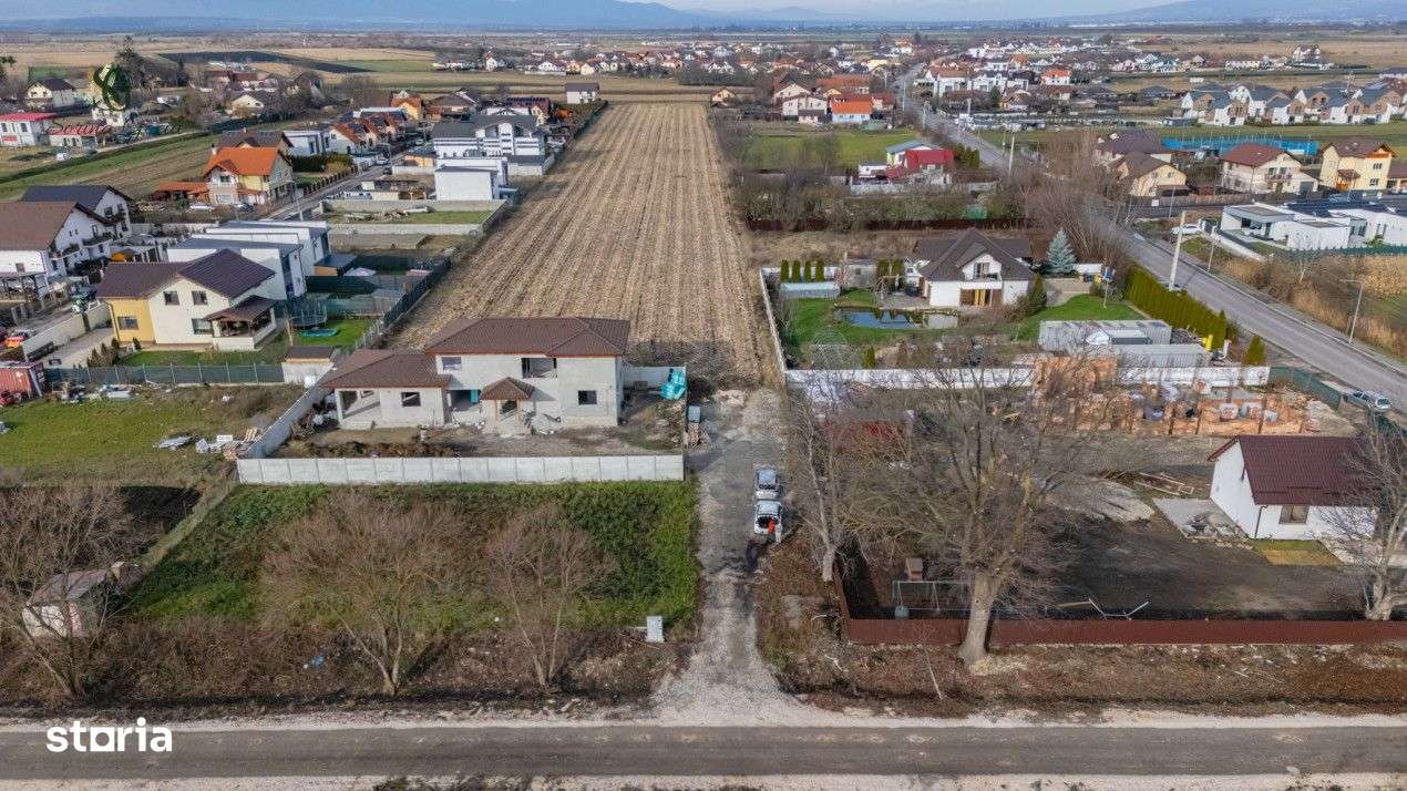Teren Intravilan, Stra. Tamplarilor, Stupini, Brasov - Imagine principală: 3/12