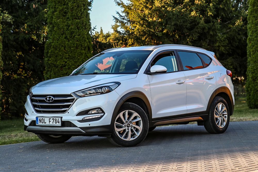 Hyundai Tucson III 1.6 GDi 2WD Advantage 2017