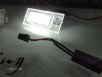 Suporte De Lampada De Matricula Com Led Branco Audi A6 C5 / 4B Sedan 1997-2004 - 18